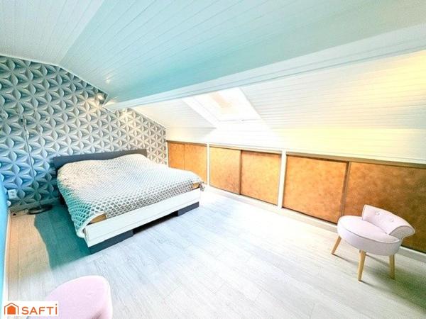 VALENCIENNES – MAISON INDIVIDUELLE 4 CHAMBRES + GARAGE ET STATIONNEMENT PRIVE