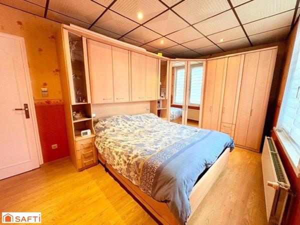 VALENCIENNES – MAISON INDIVIDUELLE 4 CHAMBRES + GARAGE ET STATIONNEMENT PRIVE