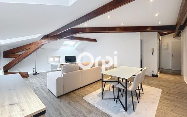 Appartement à louer    3 pièces •  Nancy