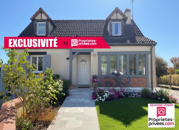 Exclusivité -  Maison  3 chambres sur sous-sol  total avec un terrain de 1002 m² proche du futur lycée à Châteauneuf sur Loire