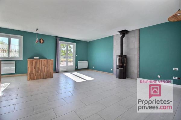 Exclusivité -  Maison  3 chambres sur sous-sol  total avec un terrain de 1002 m² proche du futur lycée à Châteauneuf sur Loire
