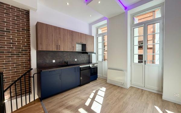 Appartement à louer    2 pièces • 29,54 m2 Toulouse