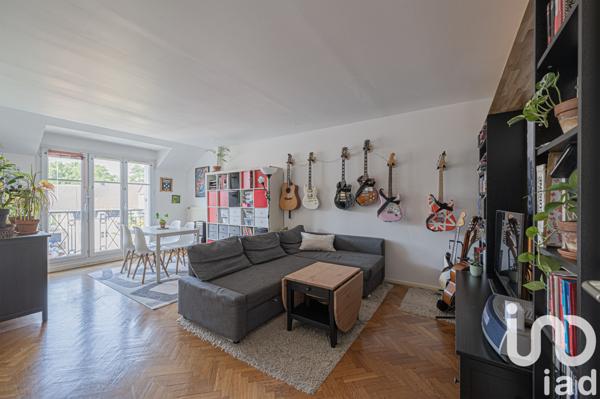 Apartment for sale 3 rooms 63 m² Villeparisis