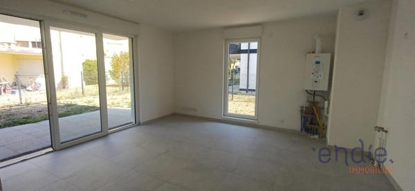 PROCHE BLOTZHEIM – F3 Rez-de-jardin – Terrasse 13 m² – Jardin 110 m² – 269 000 € FAI.