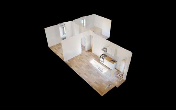 Appartement à louer    2 pièces • 53,72 m2 La Ricamarie