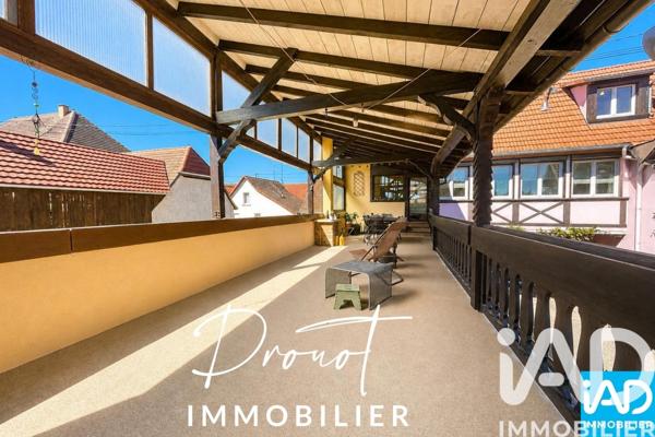 Maison à vendre 7 pièces 246 m² Scherwiller