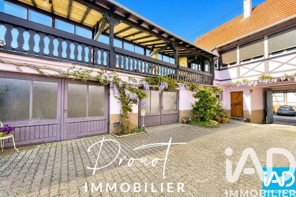Maison à vendre 7 pièces 246 m² Scherwiller