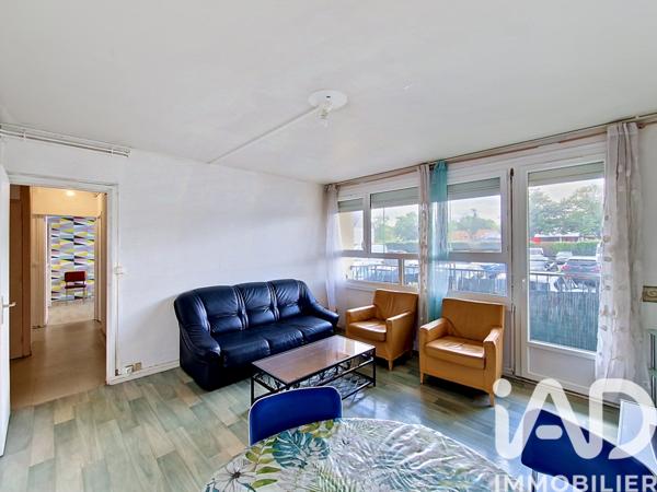 Appartement à vendre 4 pièces 76 m² Saint-Étienne-du-Rouvray