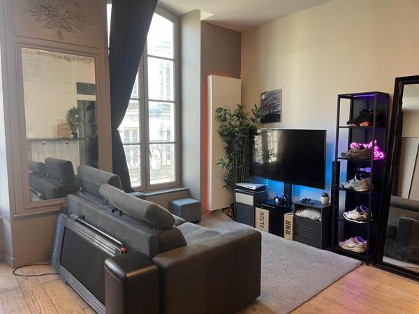 Transaction immobilière › Studio 30m² - La Rochelle - Proche du Vieux-Port