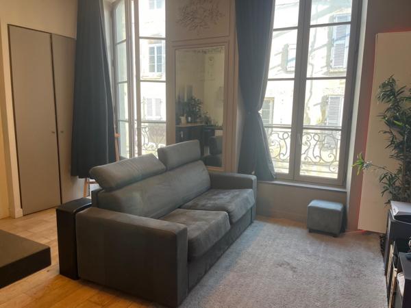 Transaction immobilière › Studio 30m² - La Rochelle - Proche du Vieux-Port