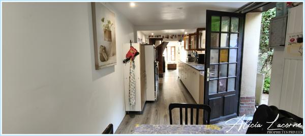 Maison Quillebeuf Sur Seine 3 pièce(s) 71 m2