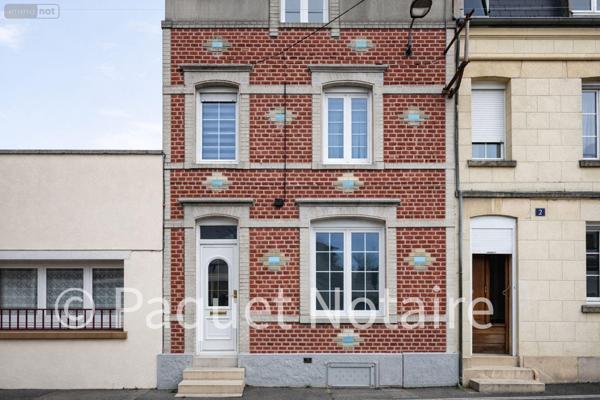 Maison à vendre à Saint-Quentin dans l'Aisne (02100), ref : 10075/584