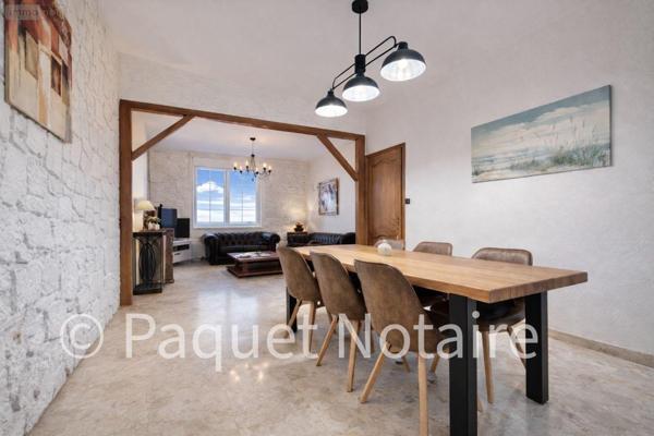 Maison à vendre à Saint-Quentin dans l'Aisne (02100), ref : 10075/584