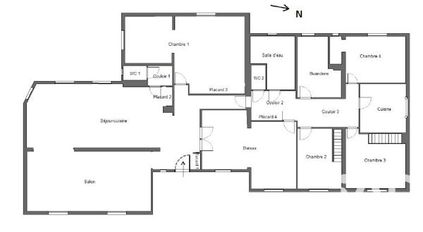 Maison à vendre 6 pièces 205 m² Sernhac