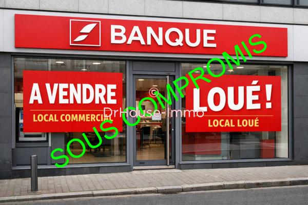 Commerce à vendre 7 pièces de 180 m²