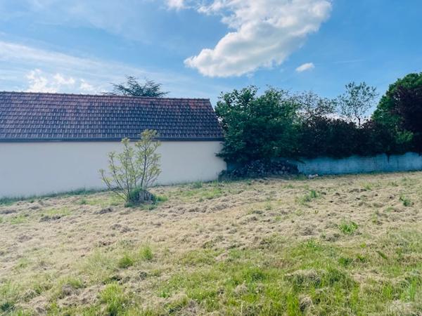 Terrain viabilisé lumineux proche de Chartres  à Saint Aubin des Bois