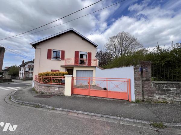 Maison 80 m² lumineuse plein sud + balcon + garage – Proche commodités