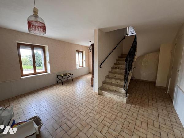 Maison 80 m² lumineuse plein sud + balcon + garage – Proche commodités