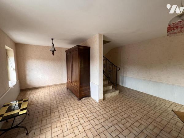 Maison 80 m² lumineuse plein sud + balcon + garage – Proche commodités