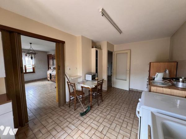 Maison 80 m² lumineuse plein sud + balcon + garage – Proche commodités