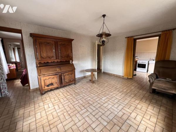 Maison 80 m² lumineuse plein sud + balcon + garage – Proche commodités