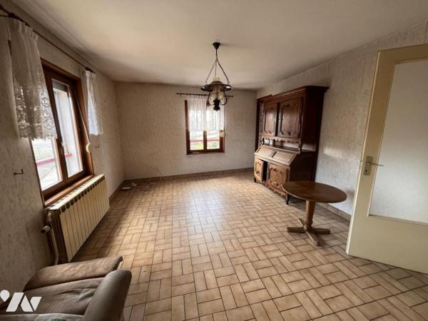 Maison 80 m² lumineuse plein sud + balcon + garage – Proche commodités