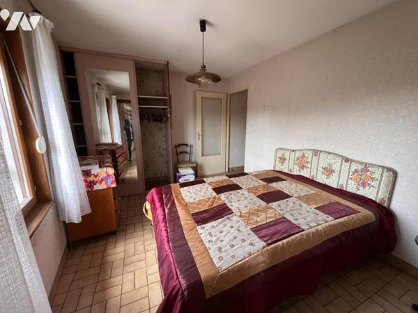Maison 80 m² lumineuse plein sud + balcon + garage – Proche commodités