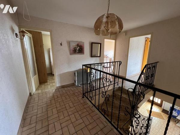 Maison 80 m² lumineuse plein sud + balcon + garage – Proche commodités