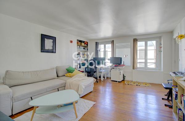 T2 41,17m² traversant, quartier Sorbier