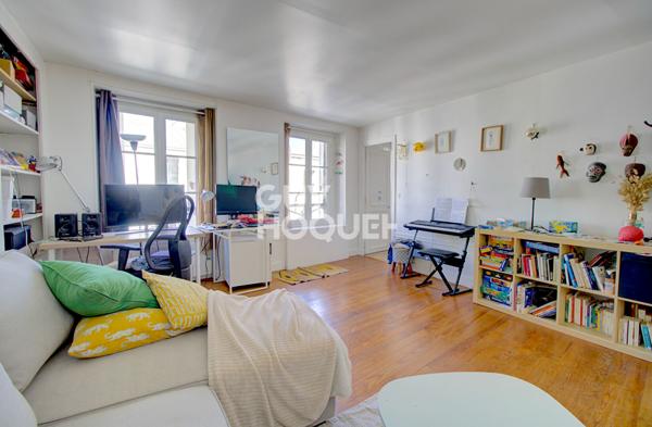 T2 41,17m² traversant, quartier Sorbier