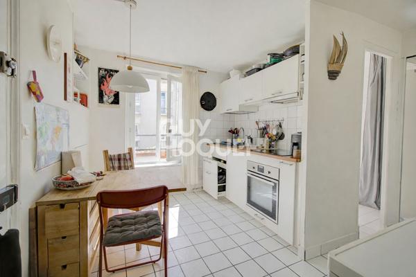 T2 41,17m² traversant, quartier Sorbier
