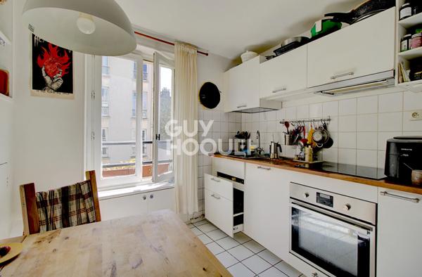 T2 41,17m² traversant, quartier Sorbier