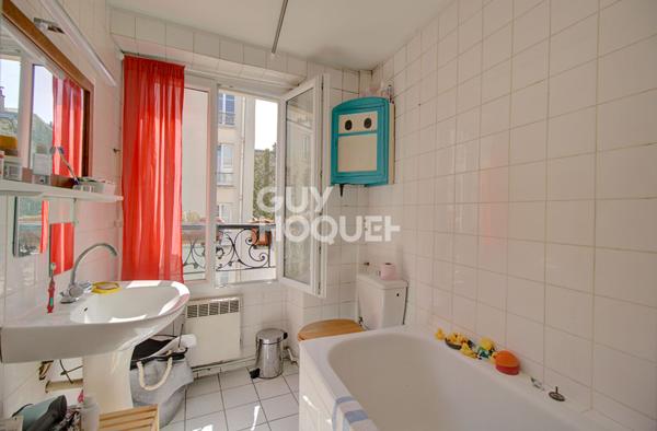 T2 41,17m² traversant, quartier Sorbier
