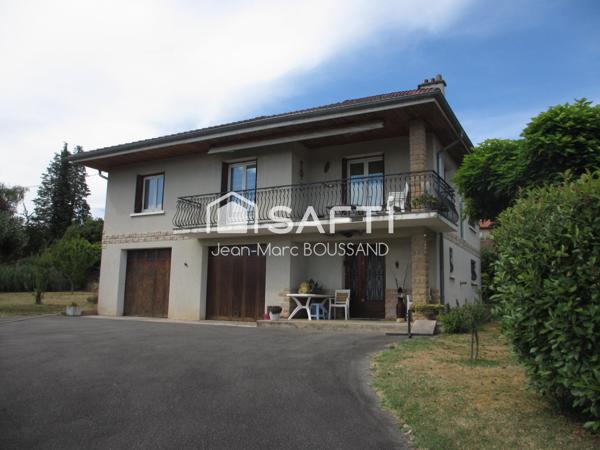 CHAUFFAILLES, Maison 5 pièces 127M², terrain 857M²