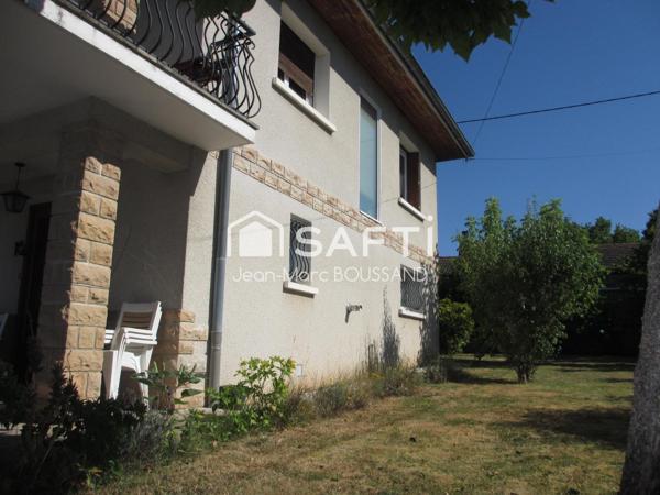 CHAUFFAILLES, Maison 5 pièces 127M², terrain 857M²