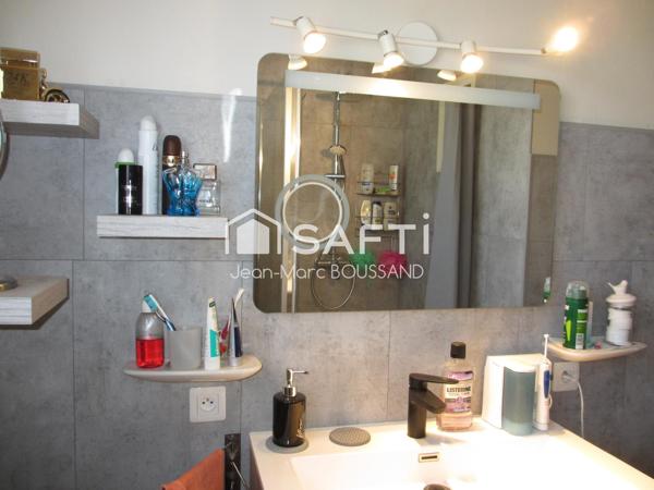CHAUFFAILLES, Maison 5 pièces 127M², terrain 857M²