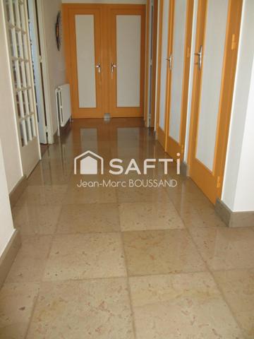 CHAUFFAILLES, Maison 5 pièces 127M², terrain 857M²