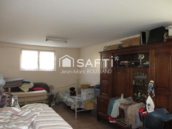 CHAUFFAILLES, Maison 5 pièces 127M², terrain 857M²