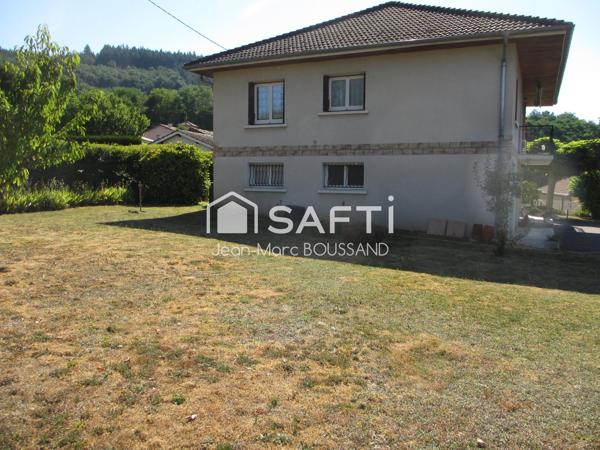CHAUFFAILLES, Maison 5 pièces 127M², terrain 857M²