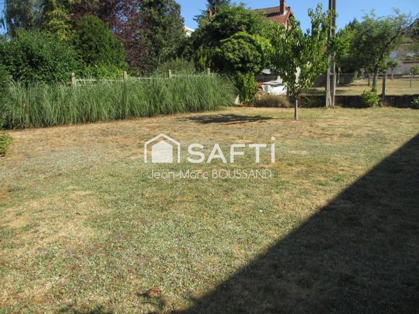 CHAUFFAILLES, Maison 5 pièces 127M², terrain 857M²
