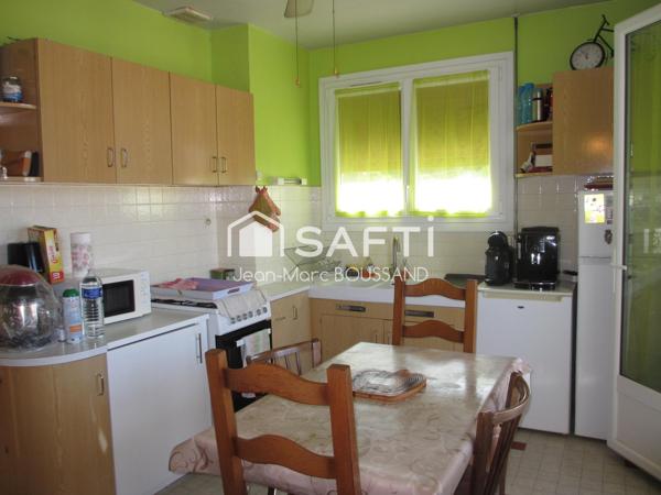 CHAUFFAILLES, Maison 5 pièces 127M², terrain 857M²