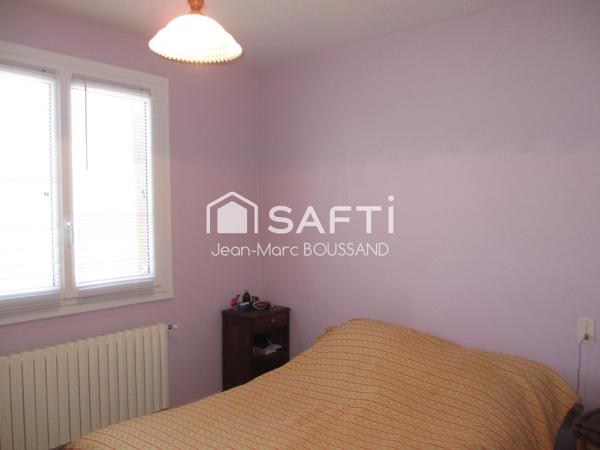 CHAUFFAILLES, Maison 5 pièces 127M², terrain 857M²
