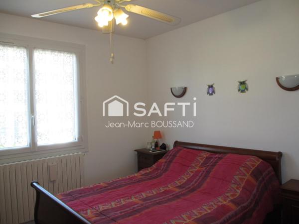 CHAUFFAILLES, Maison 5 pièces 127M², terrain 857M²