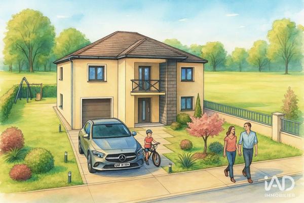 Maison à vendre 5 pièces 118 m² Méry-sur-Marne