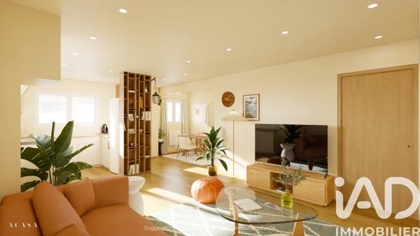 Appartement à vendre 3 pièces 73 m² Breuillet