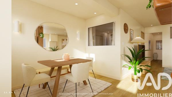 Appartement à vendre 3 pièces 73 m² Breuillet