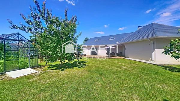 Espace, lumière et jardin au cœur de Maroeuil