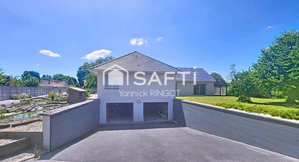 Espace, lumière et jardin au cœur de Maroeuil