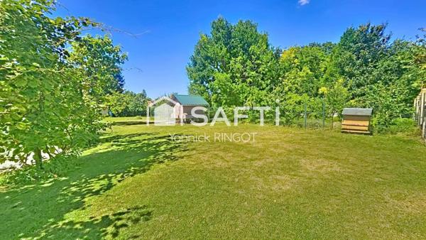Espace, lumière et jardin au cœur de Maroeuil