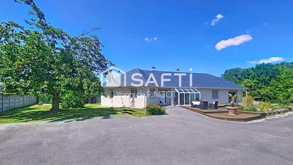 Espace, lumière et jardin au cœur de Maroeuil